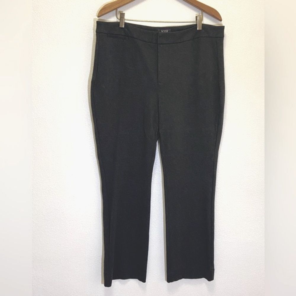 NYDJ - Lift Tuck Technology Slim Straight Ponte Trouser Pants - Women's size 16P